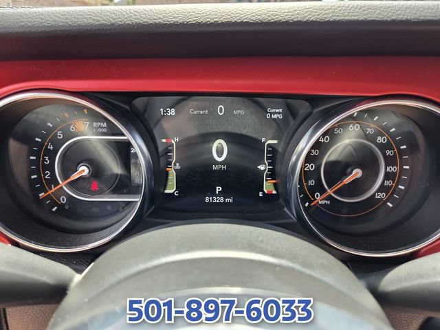 Used 2023 Jeep Wrangler Unlimited Rubicon w/ Cold Weather Group AWD/4WD image 24