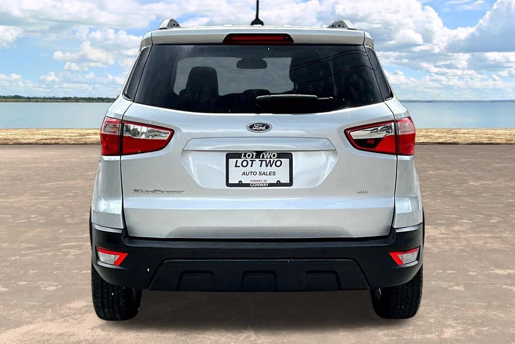 Certified 2021 Ford EcoSport SE FWD image 7