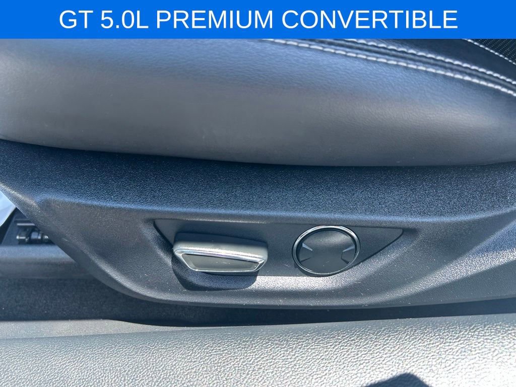 Certified 2018 Ford Mustang GT Premium w/ Equipment Group 401A RWD image 20