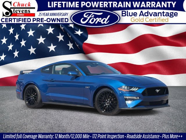Certified 2022 Ford Mustang GT Premium w/ GT Performance Package