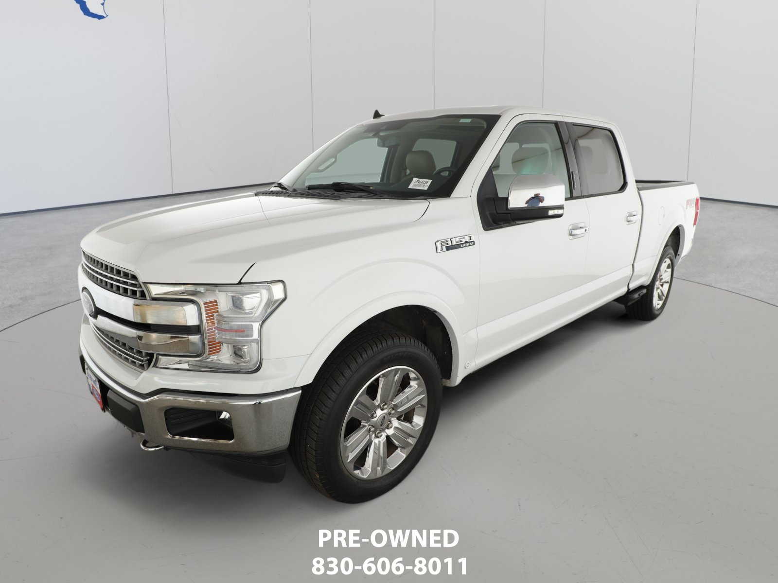 Certified 2019 Ford F150 Lariat w/ Equipment Group 502A Luxury