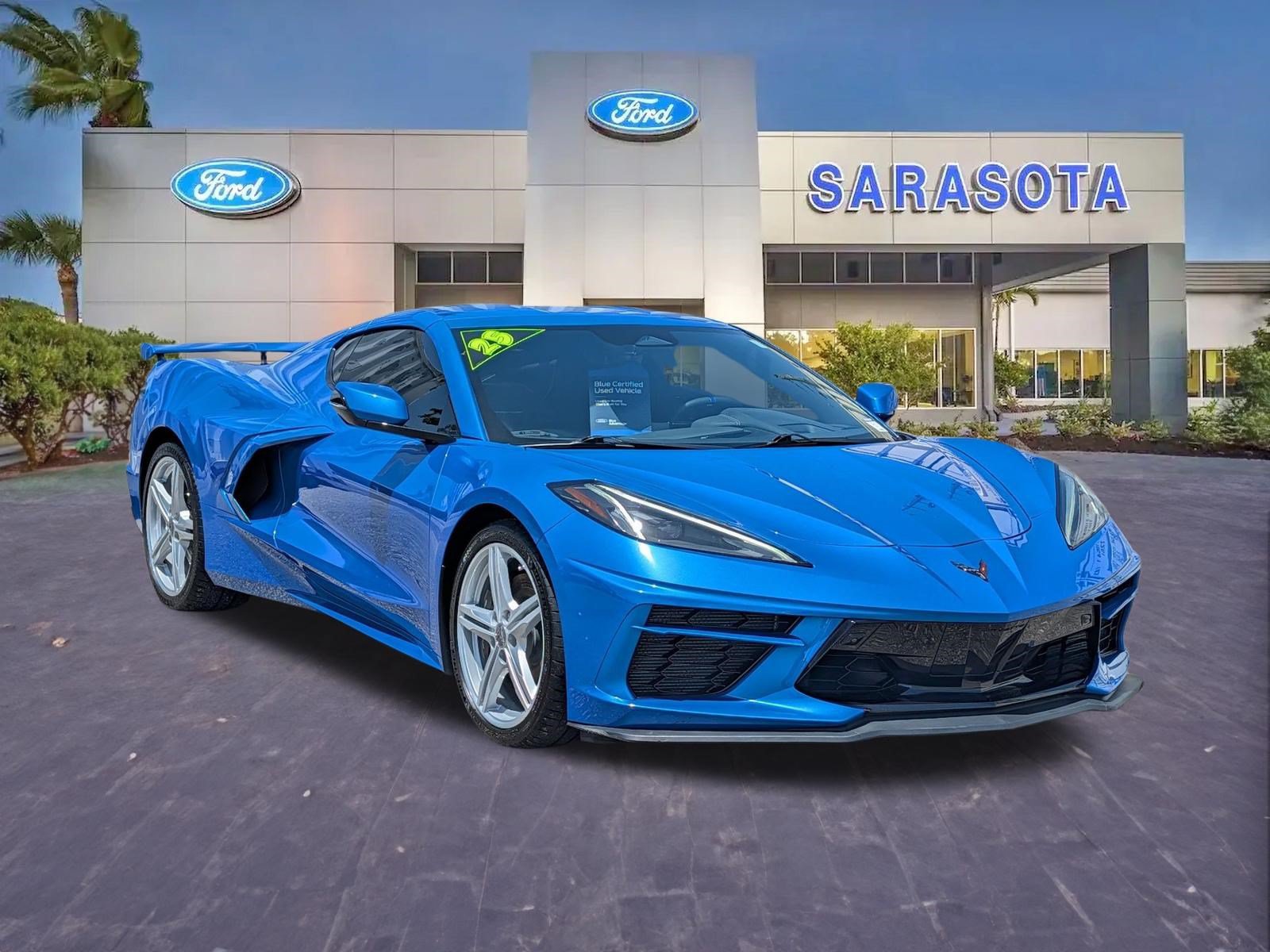 Used 2025 Chevrolet Corvette Stingray Preferred Cpe w/ Z51 Performance Package