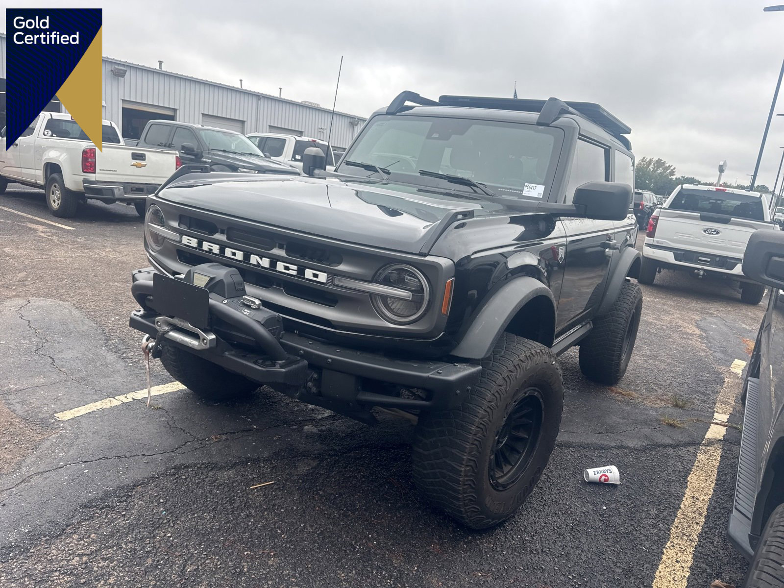 Certified 2021 Ford Bronco Big Bend