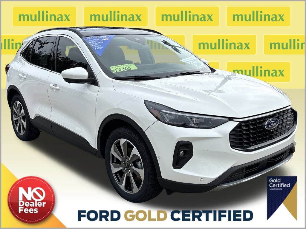 Certified 2024 Ford Escape Platinum w/ Premium Technology Package