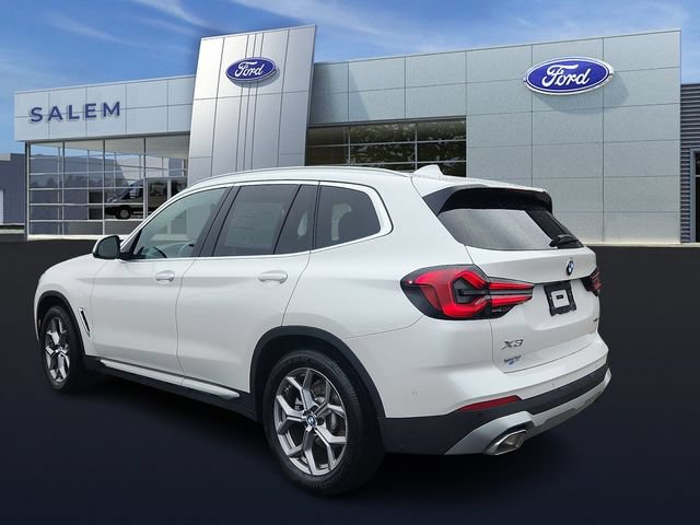 Used 2024 BMW X3 xDrive30i w/ Premium Package AWD/4WD image 4