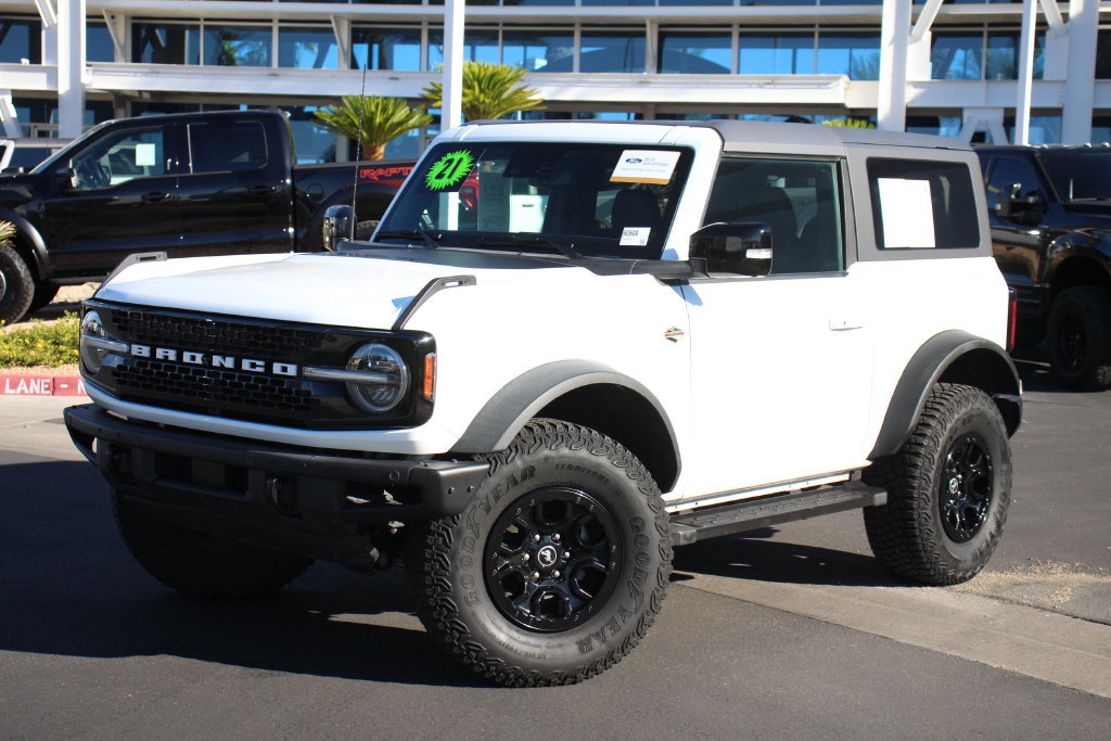 Certified 2021 Ford Bronco Wildtrak