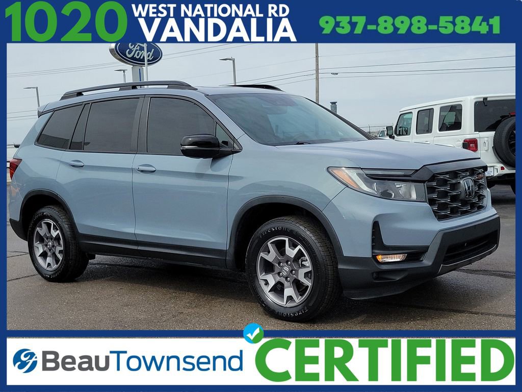 Used 2022 Honda Passport TrailSport image 1