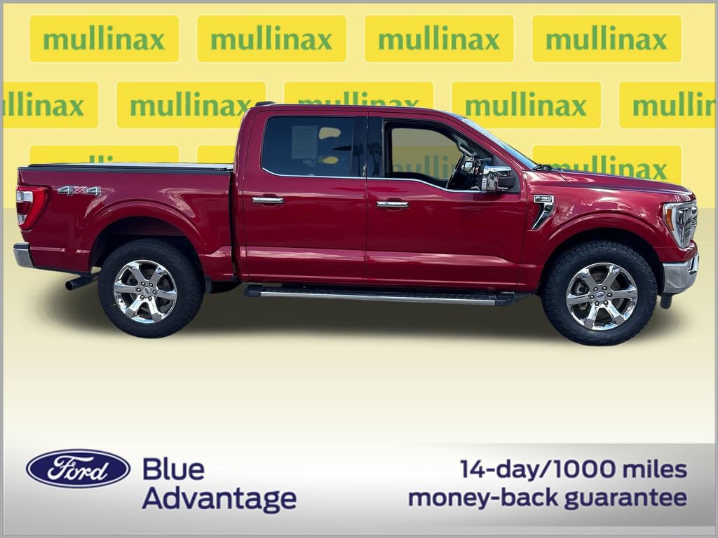 Certified 2021 Ford F150 Lariat w/ Equipment Group 502A High AWD/4WD video 2