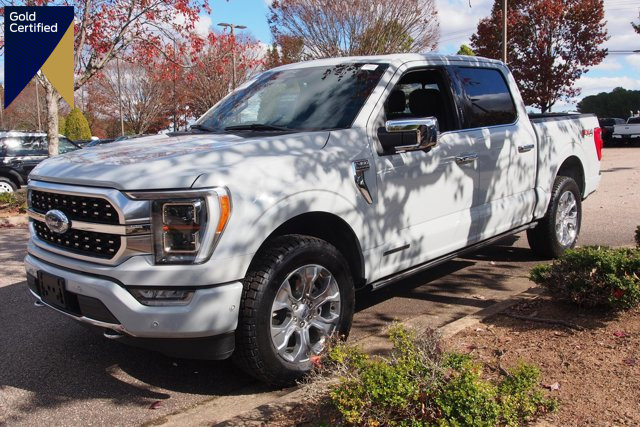 Certified 2023 Ford F150 Platinum w/ Equipment Group 701A High