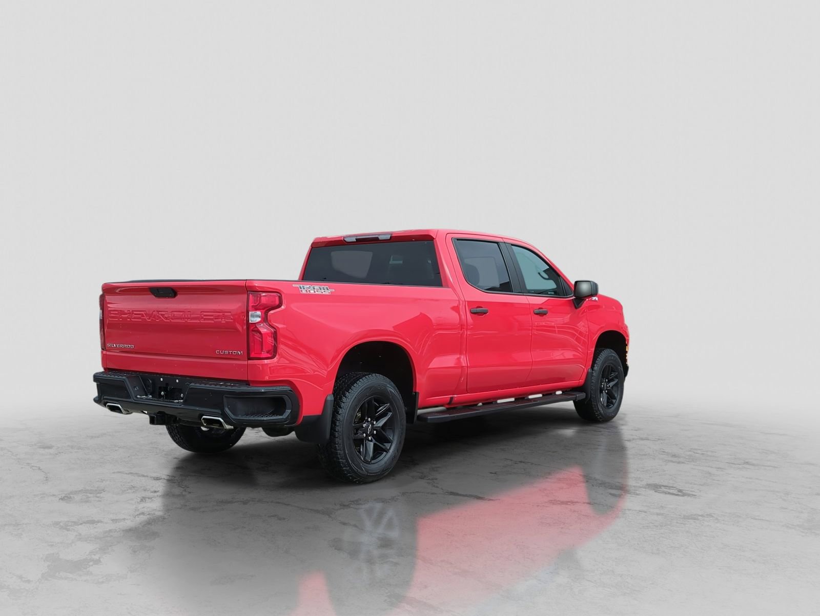 Used 2021 Chevrolet Silverado 1500 Custom Trail Boss image 8