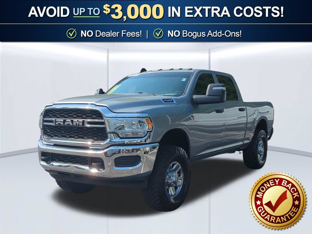 Used 2024 RAM 2500 Tradesman w/ Chrome Appearance Group