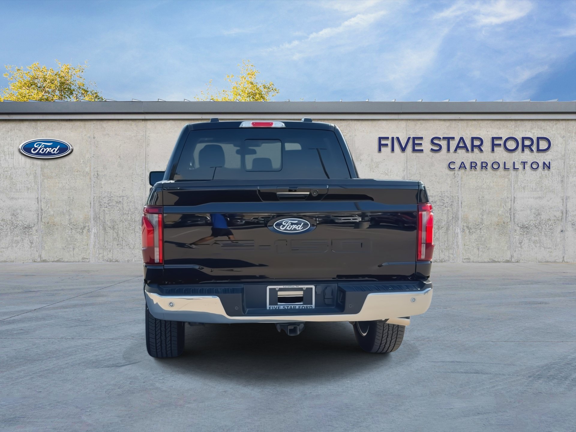 Certified 2024 Ford F150 Lariat w/ FX4 Off-Road Package AWD/4WD image 7