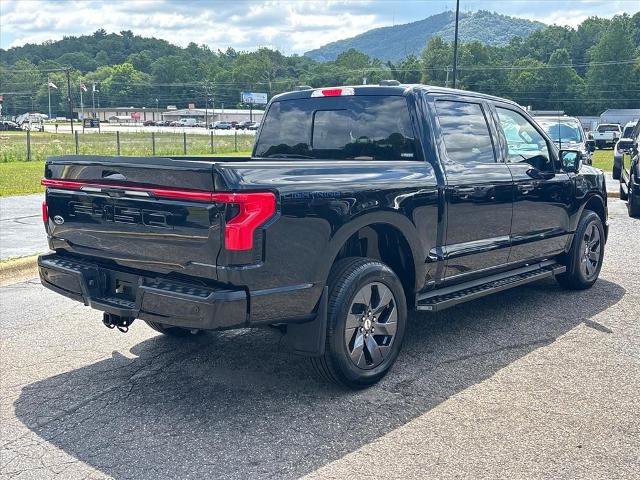 Certified 2023 Ford F150 Lightning Lariat w/ Max Trailer Tow Package AWD/4WD image 8