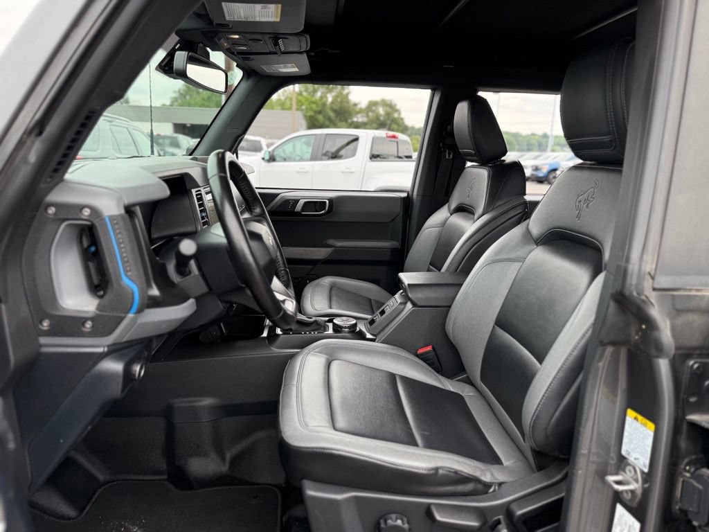 Certified 2022 Ford Bronco Black Diamond AWD/4WD image 12