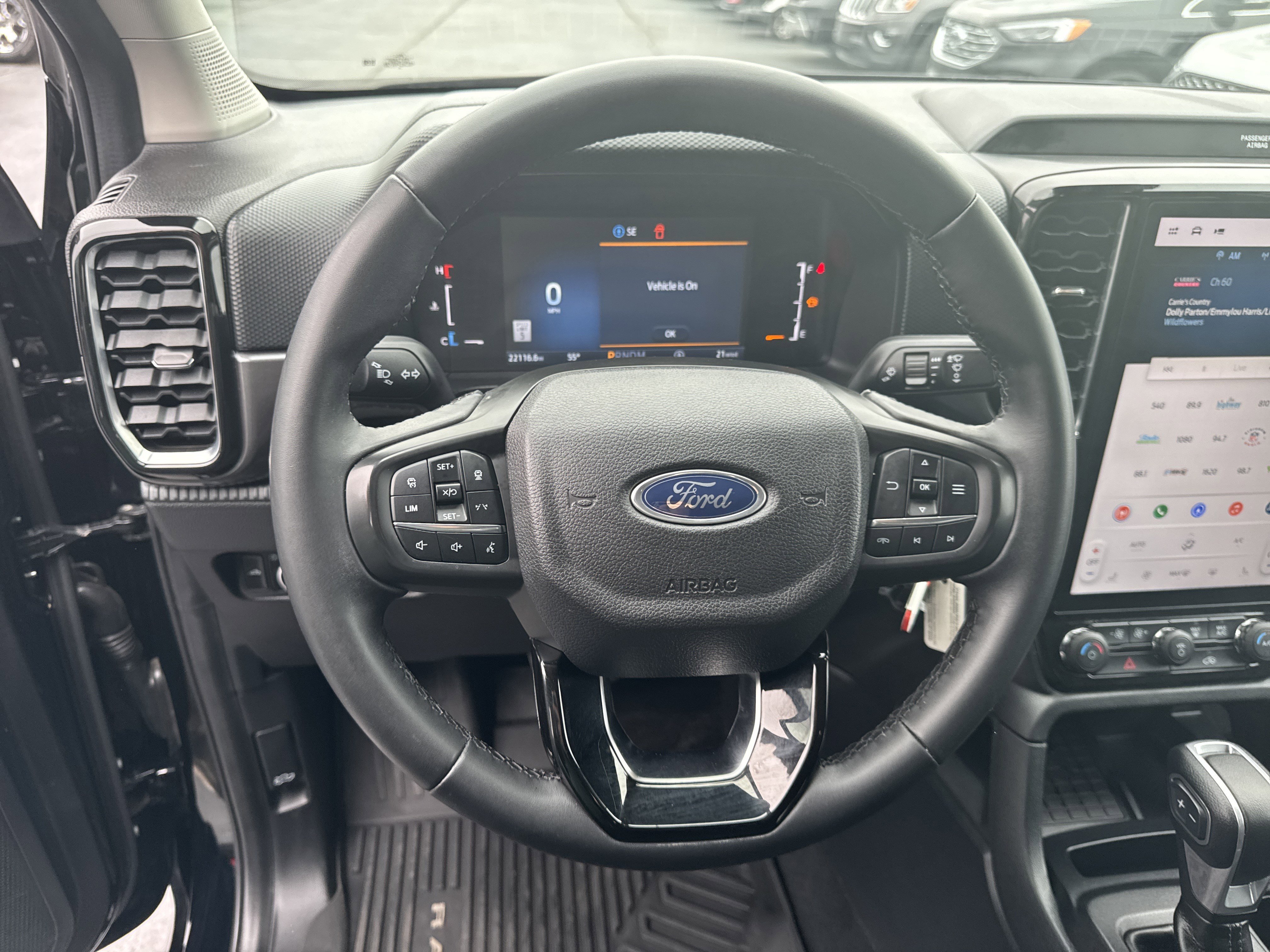 Certified 2025 Ford Ranger XLT w/ Equipment Group 301A High image 22