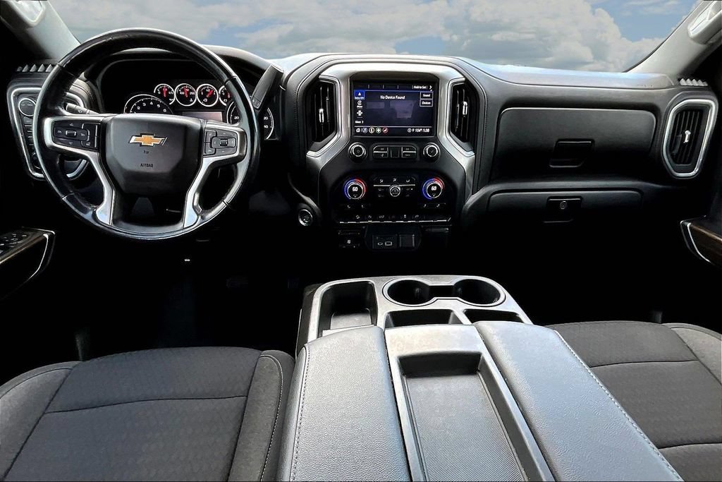 Used 2021 Chevrolet Silverado 1500 LT w/ All Star Edition Plus AWD/4WD image 10