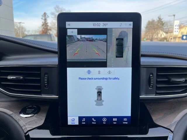 Certified 2022 Ford Explorer Platinum w/ Equipment Group 601A image 63