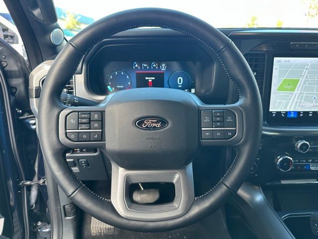 Certified 2024 Ford F150 Lariat w/ Equipment Group 502A High image 22