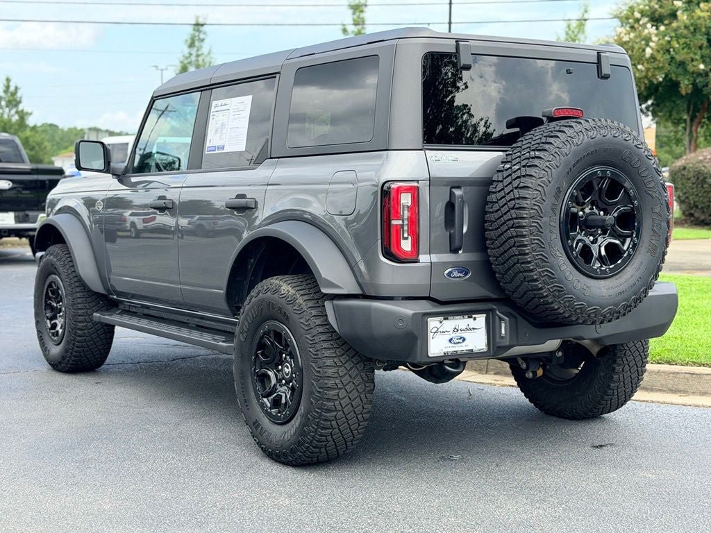 Certified 2022 Ford Bronco Wildtrak AWD/4WD image 6