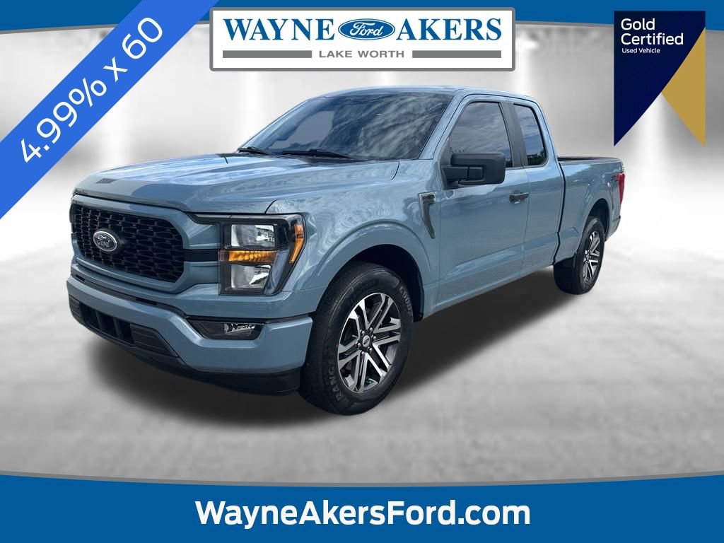 Certified 2023 Ford F150 XL w/ STX Appearance Package RWD image 1