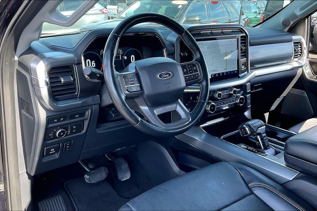 Certified 2022 Ford F150 Lariat w/ Equipment Group 501A Mid AWD/4WD image 13
