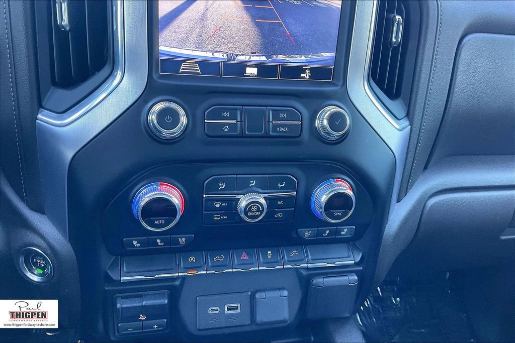 Used 2020 GMC Sierra 1500 SLT RWD image 31