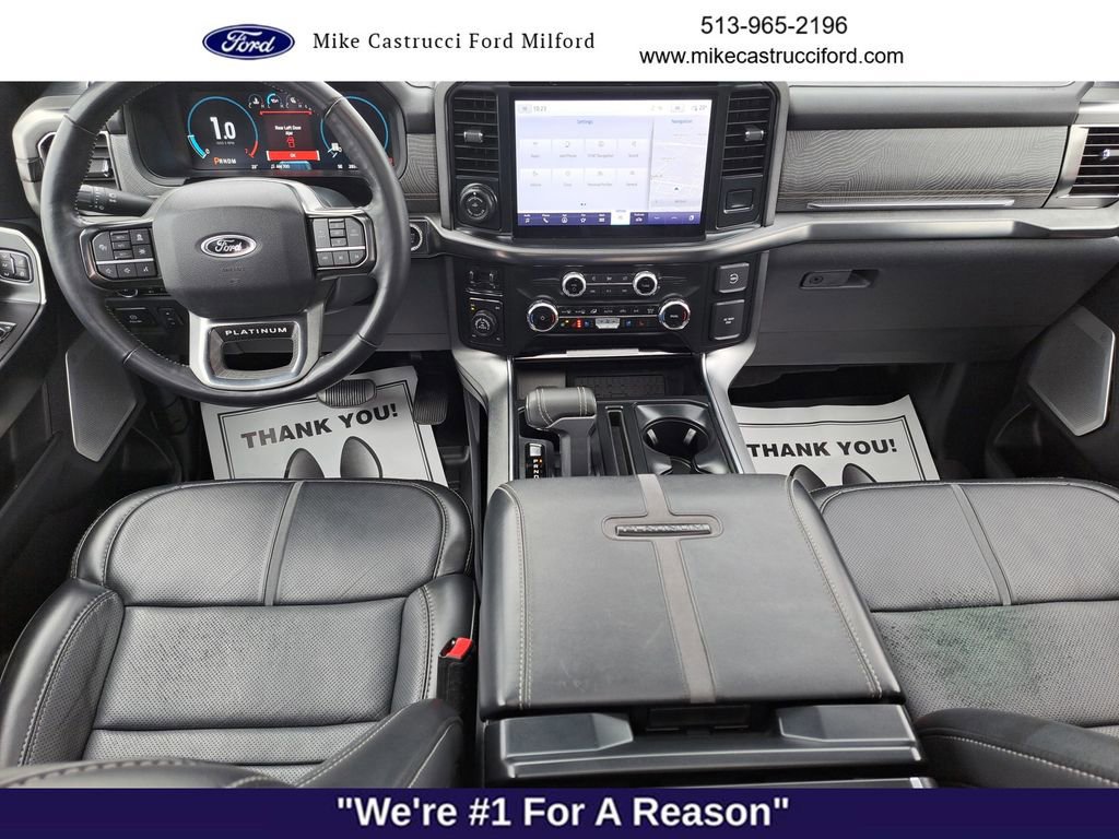 Certified 2023 Ford F150 Platinum w/ Equipment Group 701A High image 10