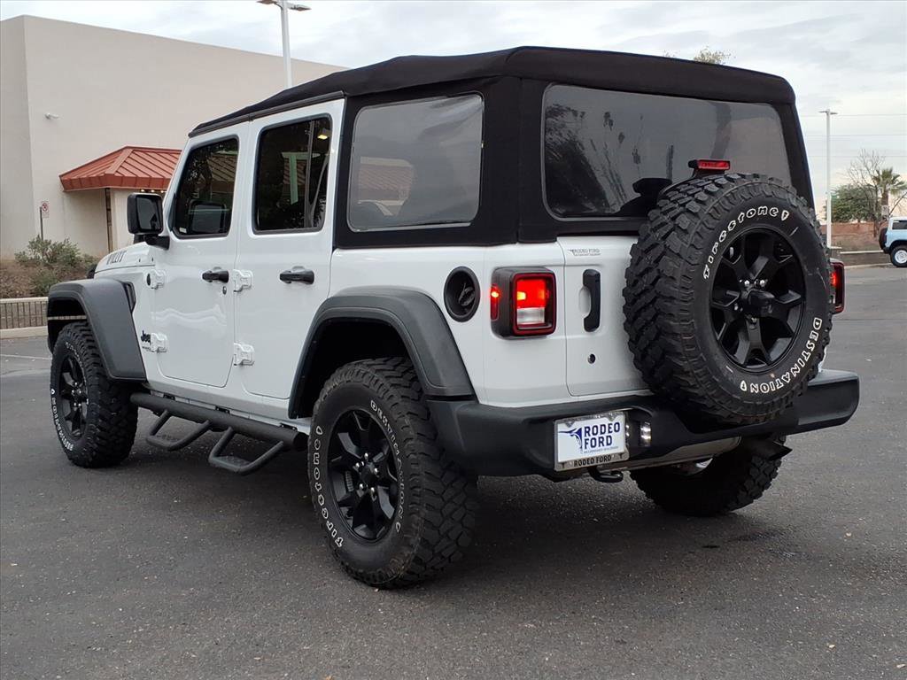 Used 2020 Jeep Wrangler Unlimited Sport image 5