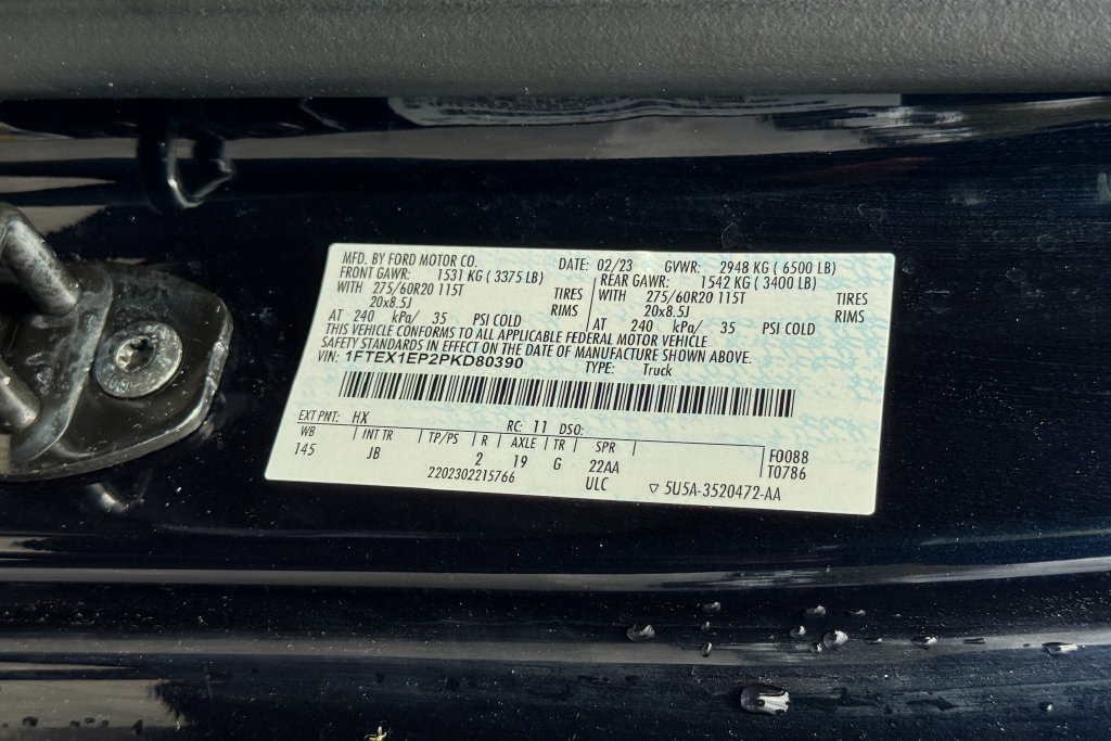 Certified 2023 Ford F150 XL w/ STX Appearance Package AWD/4WD image 19