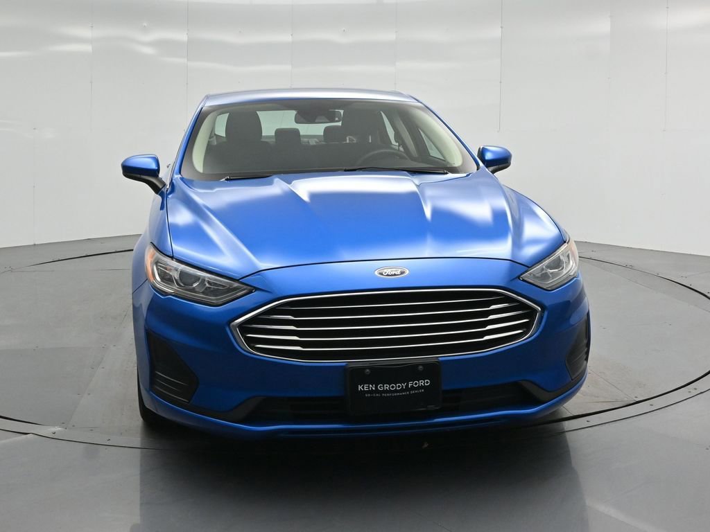 Certified 2019 Ford Fusion SE FWD image 52