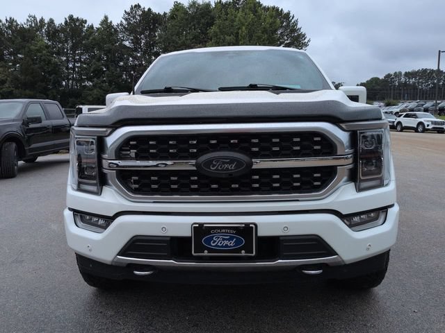Certified 2023 Ford F150 Platinum w/ Equipment Group 701A High AWD/4WD image 9