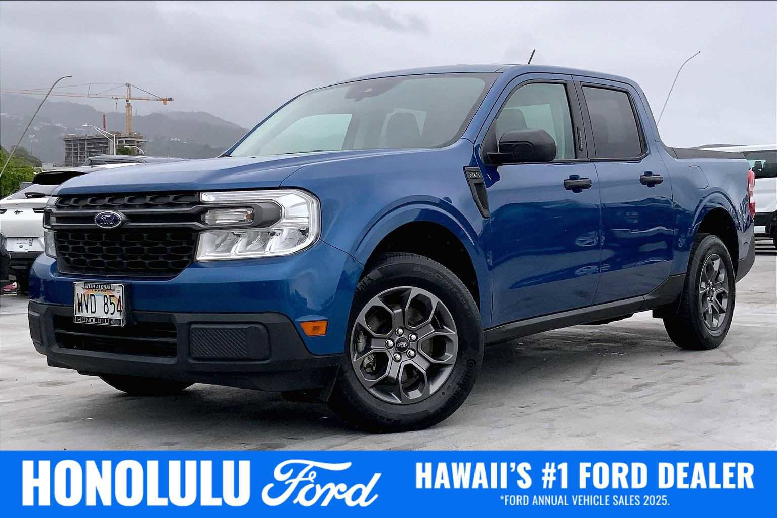 Certified 2023 Ford Maverick XLT w/ Equipment Group 300A Standard image 1