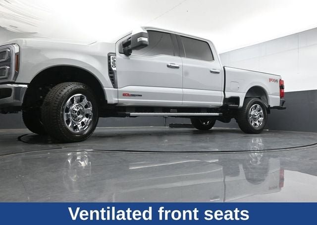 Certified 2025 Ford F350 Lariat w/ Chrome Package AWD/4WD image 39