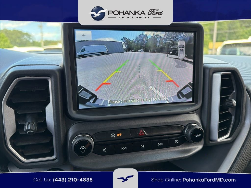 Certified 2024 Ford Bronco Sport Big Bend w/ Convenience Package AWD/4WD image 9