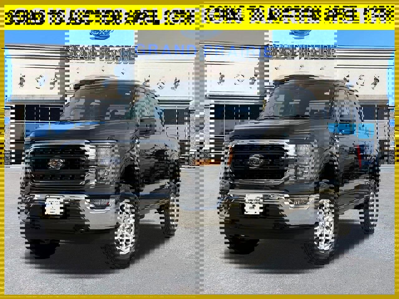 Certified 2023 Ford F150 XLT