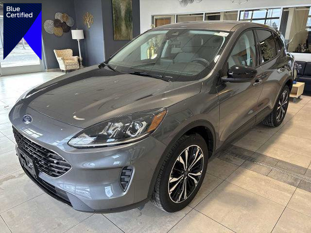 Certified 2022 Ford Escape SE w/ SE Sport Appearance Package