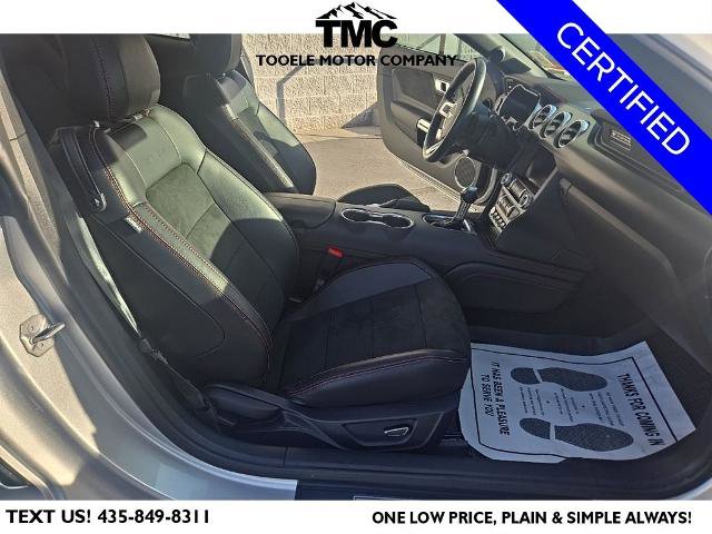 Certified 2019 Ford Mustang GT Premium w/ Equipment Group 401A image 19