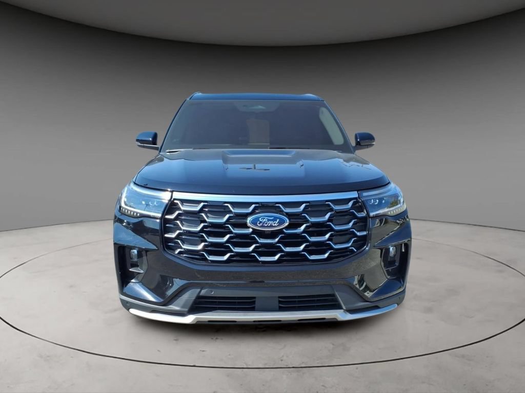 Certified 2025 Ford Explorer Platinum w/ LUX Leather Package AWD/4WD image 3