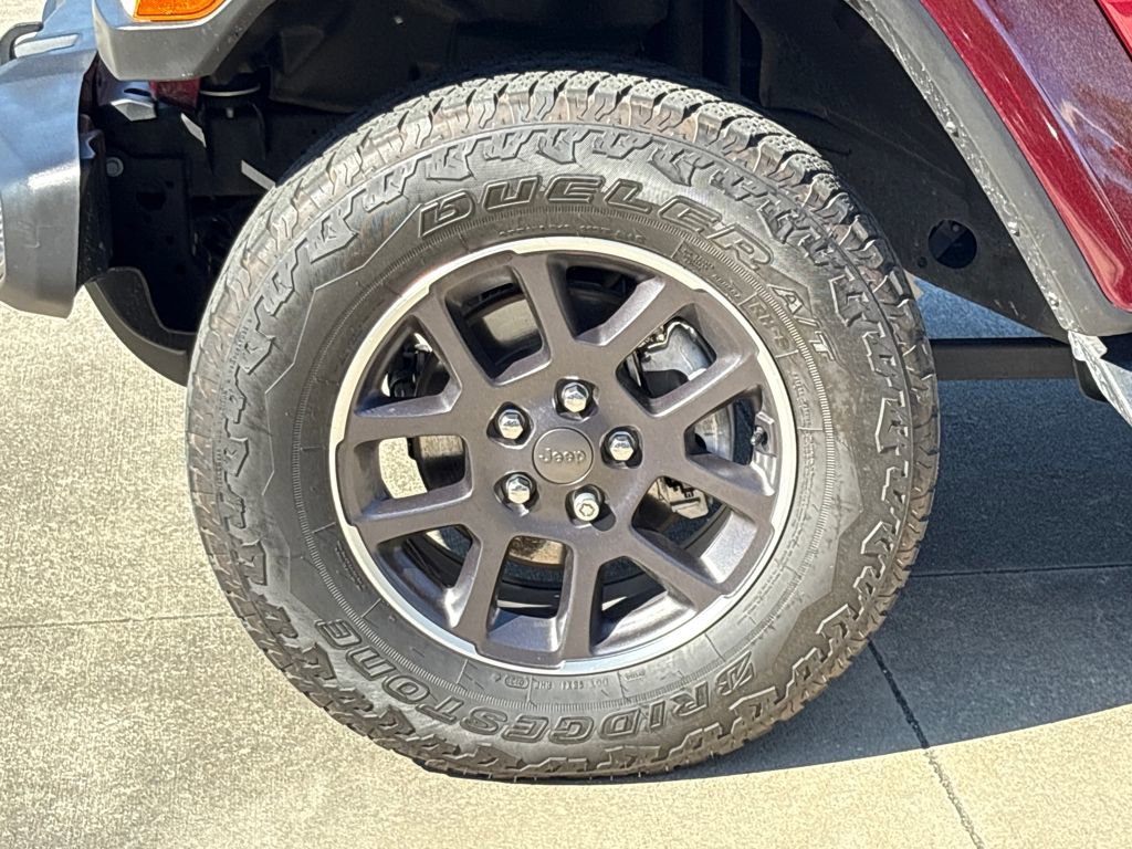 Used 2021 Jeep Wrangler Sport image 11