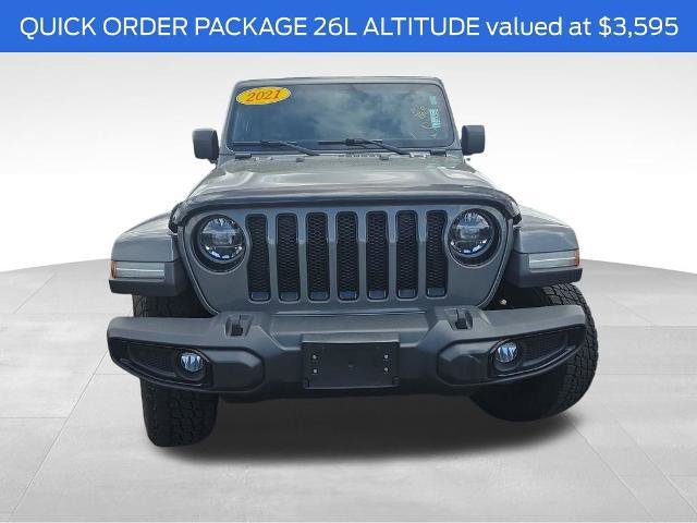 Used 2021 Jeep Wrangler Unlimited Sahara image 9