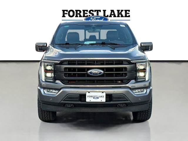 Certified 2023 Ford F150 Lariat w/ Equipment Group 502A High AWD/4WD image 2