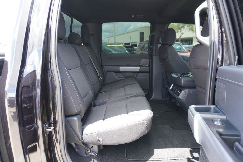 Certified 2025 Ford F150 XLT w/ Equipment Group 302A MID RWD image 22