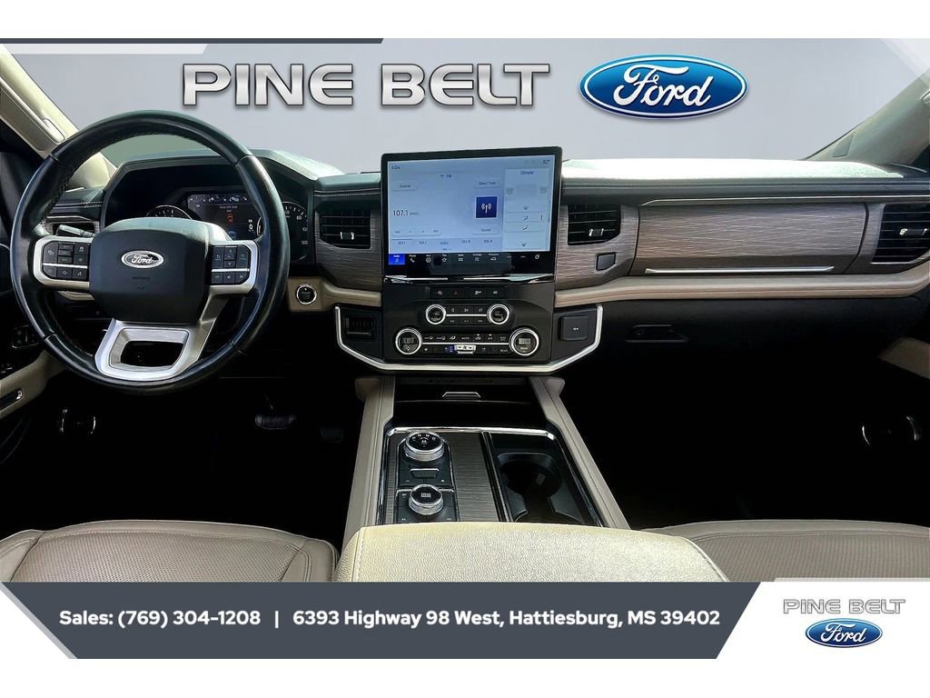 Certified 2024 Ford Expedition Limited AWD/4WD image 11