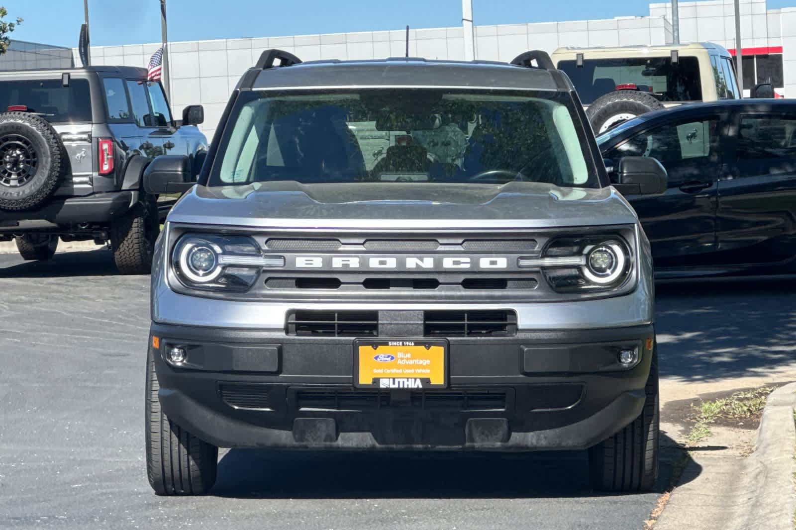 Certified 2022 Ford Bronco Sport Big Bend w/ Convenience Package AWD/4WD image 10