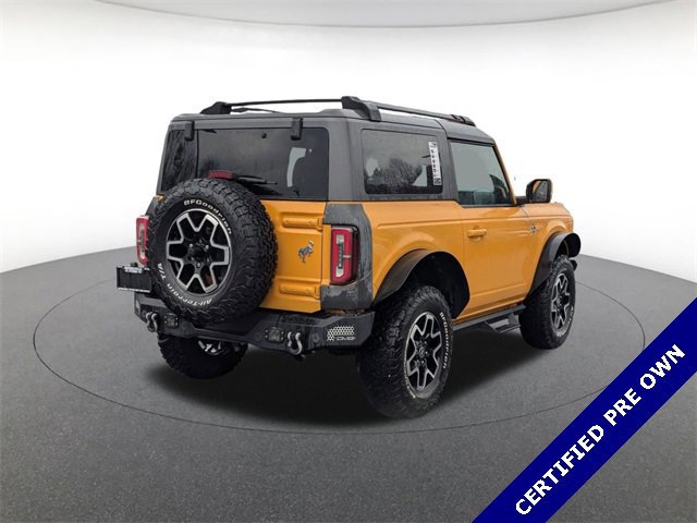 Certified 2022 Ford Bronco Outer Banks image 5