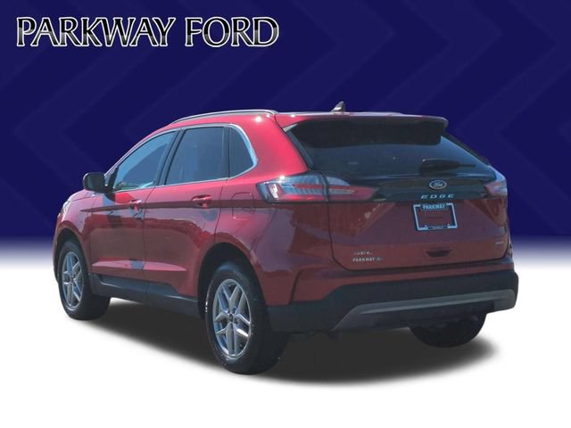 Certified 2024 Ford Edge SEL w/ Convenience Package AWD/4WD image 3