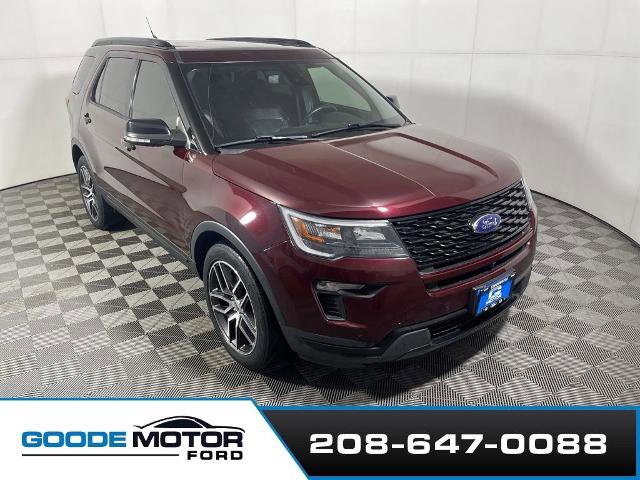 Certified 2019 Ford Explorer Sport w/ Equipment Group 401A AWD/4WD image 1