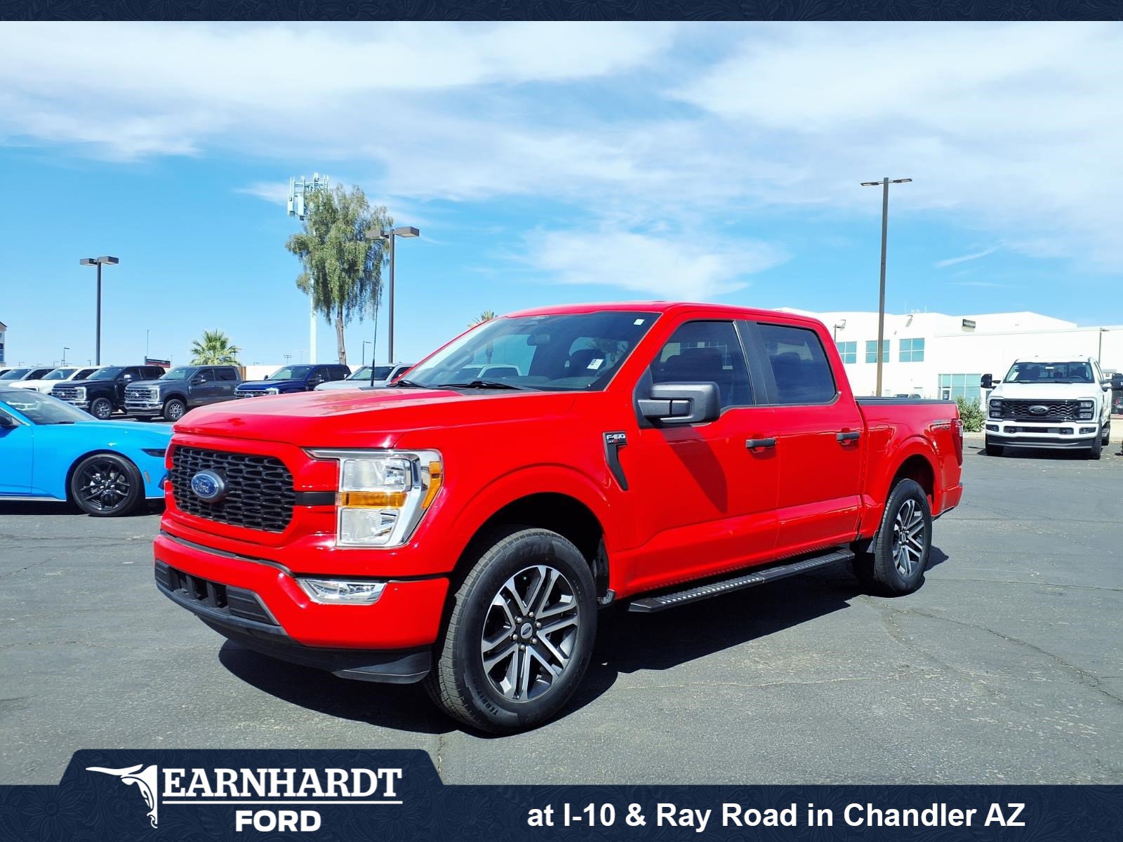 Certified 2022 Ford F150 XL w/ STX Appearance Package
