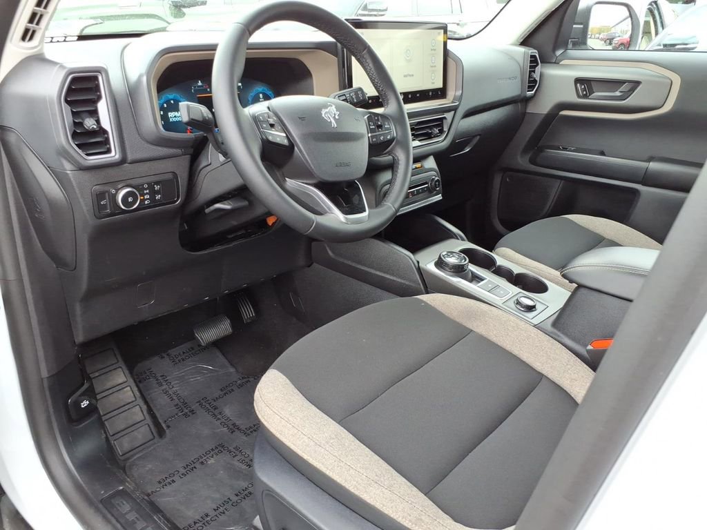 Certified 2025 Ford Bronco Sport Big Bend w/ Convenience Package AWD/4WD image 12