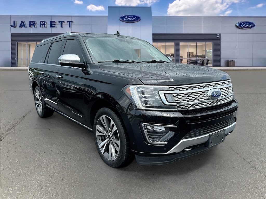 Certified 2021 Ford Expedition Max Platinum AWD/4WD image 1